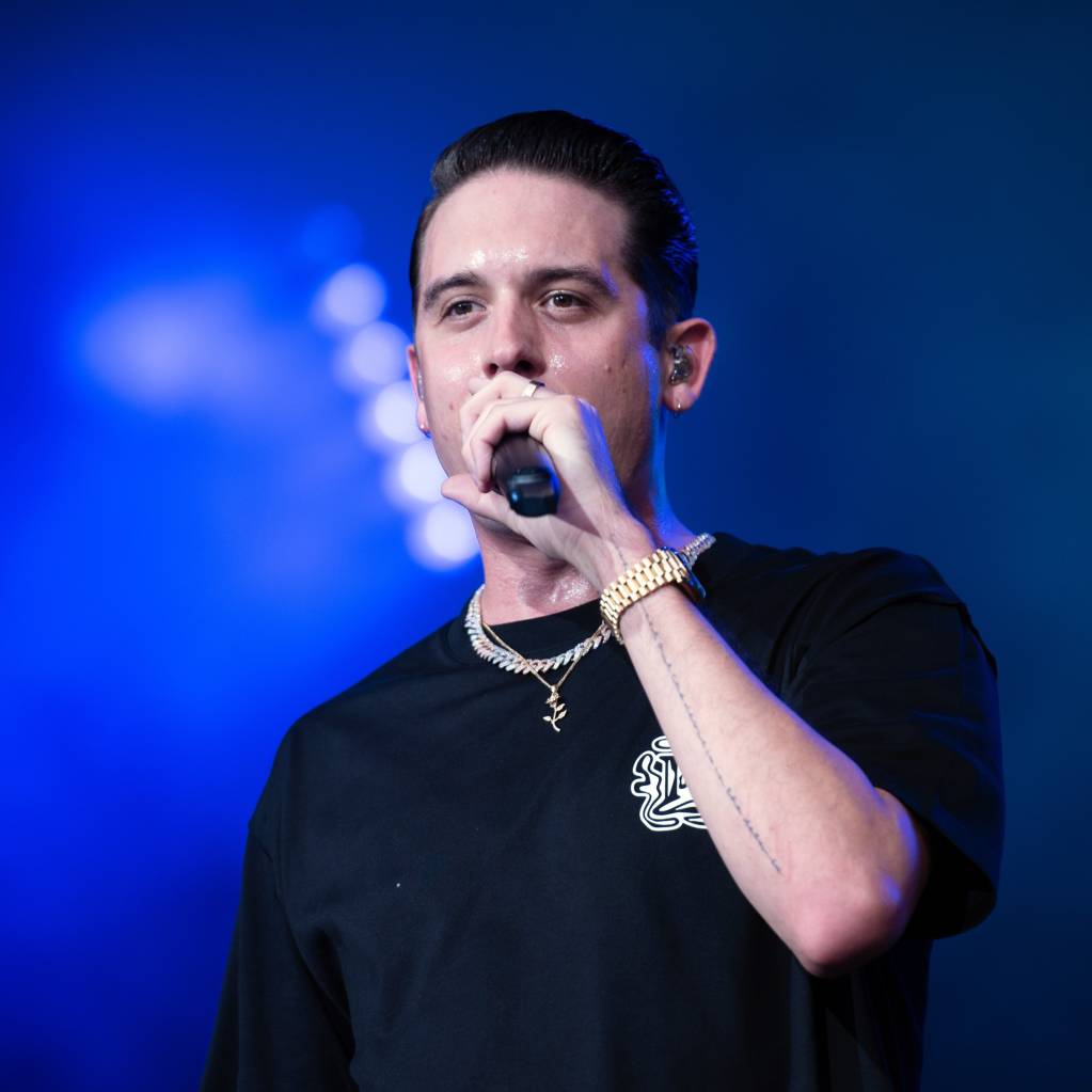 G-Eazy performing at Openair Frauenfeld