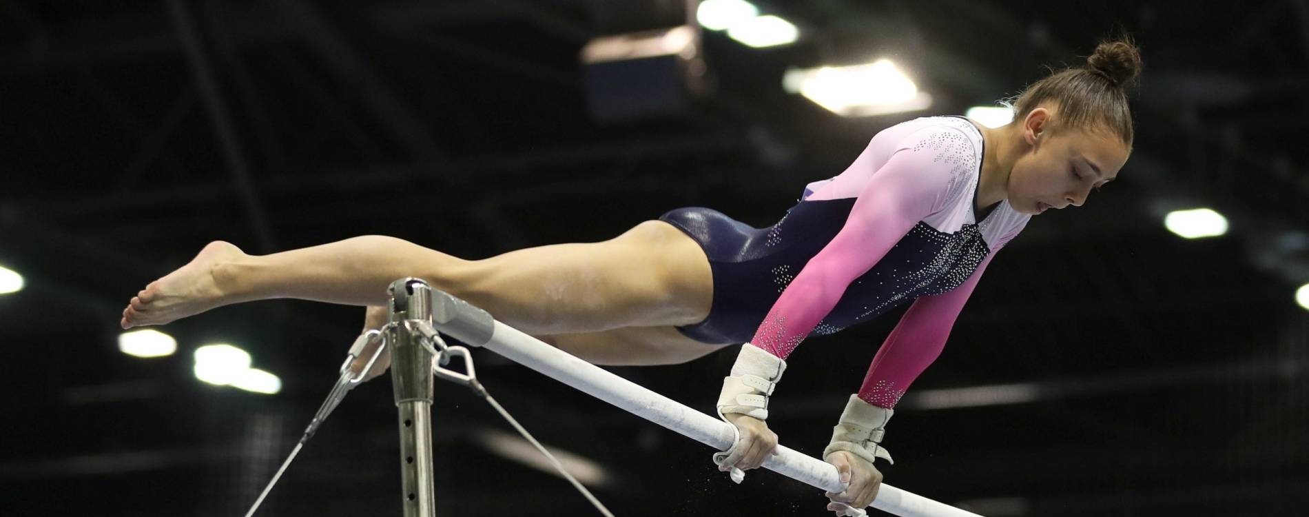 Gadirova competing