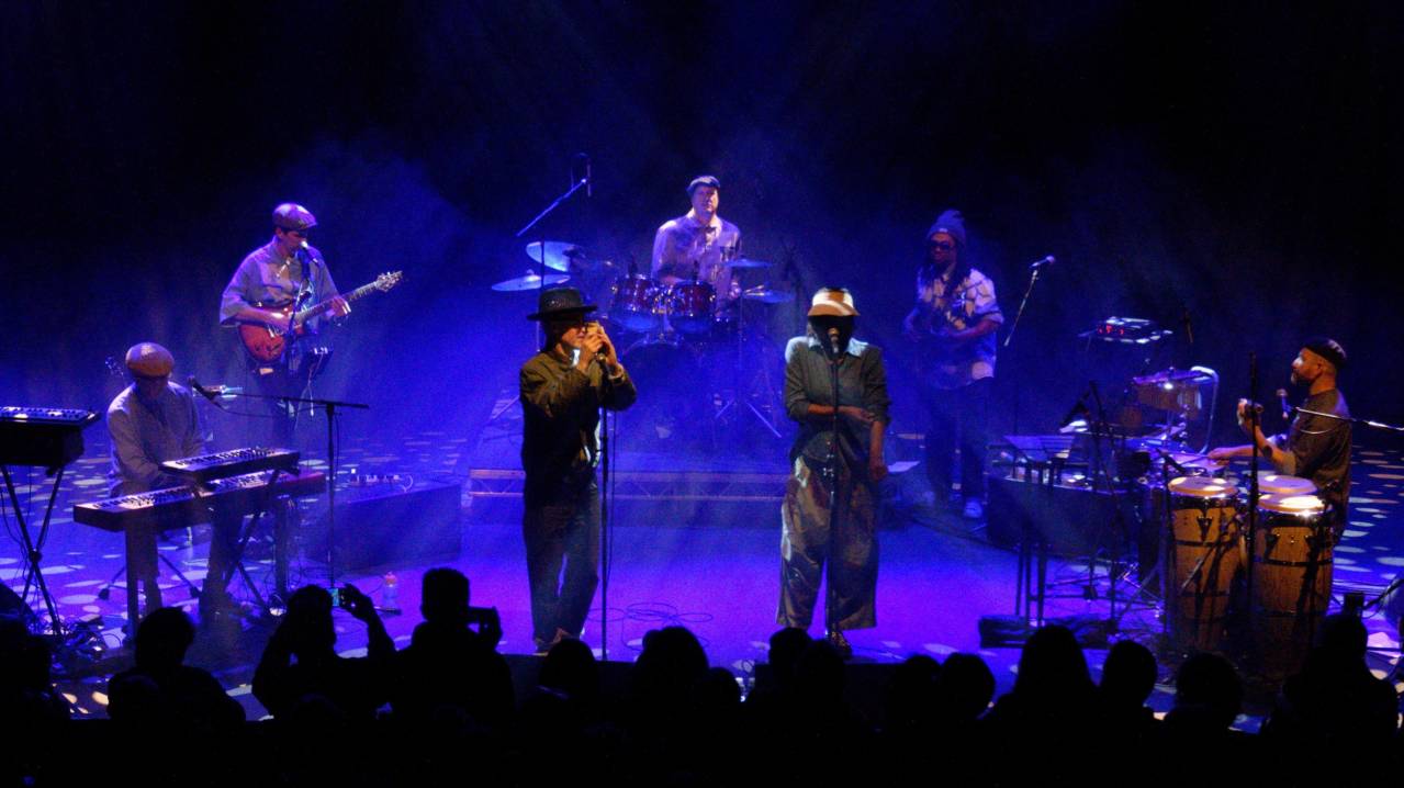 Galliano live at Shepherds Bush Empire