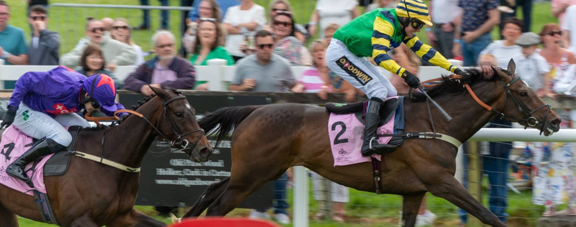 Galloping at Cartmel