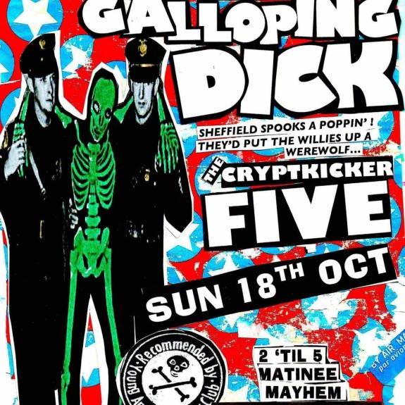 Galloping Dick + The Operation Five - Live @ Billy's