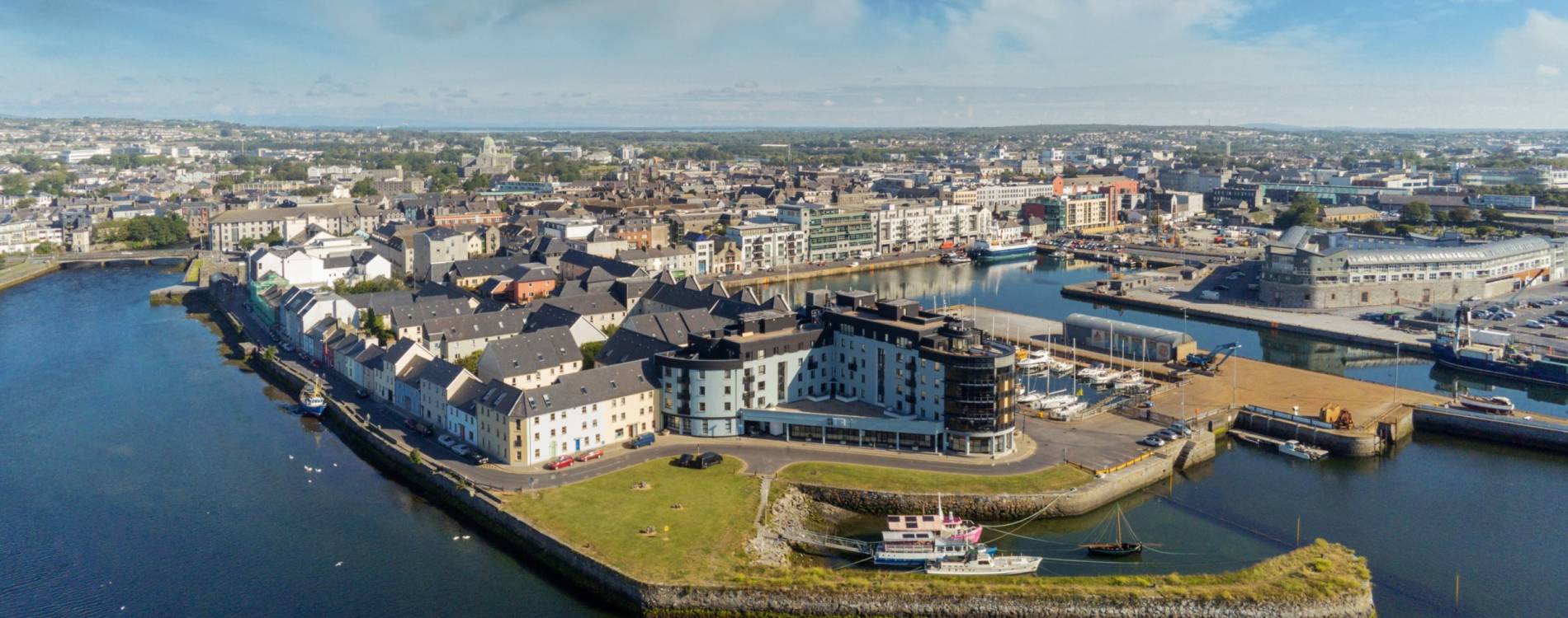 Galway skyline