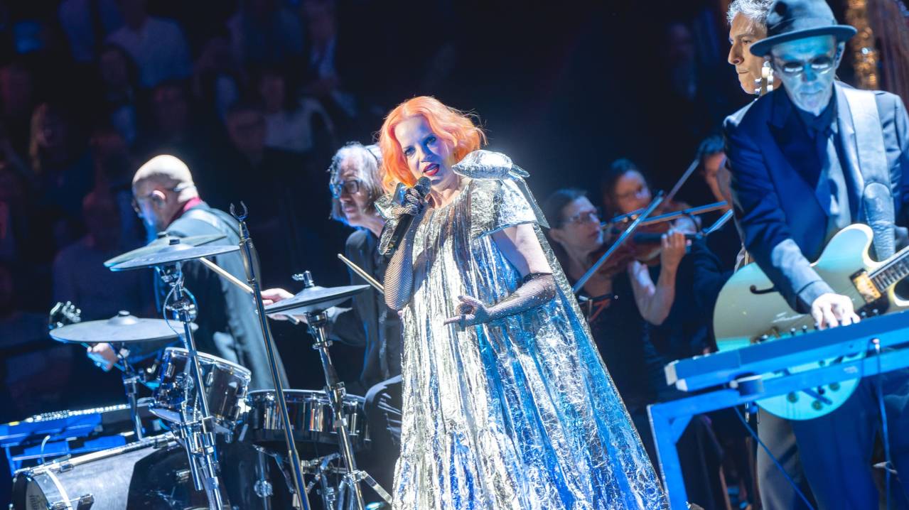 Garbage at the Royal Albert Hall