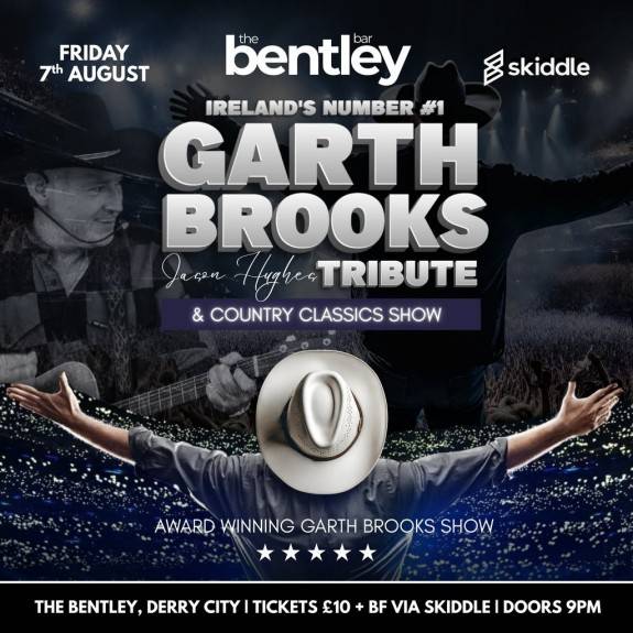 Garth Brooks & Country Classics Tribute | Derry City