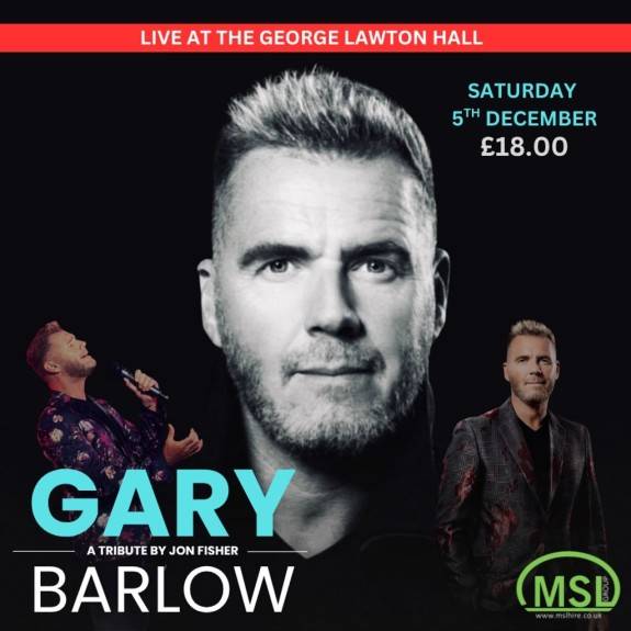 Gary Barlow - A Tribute by Jon Fisher