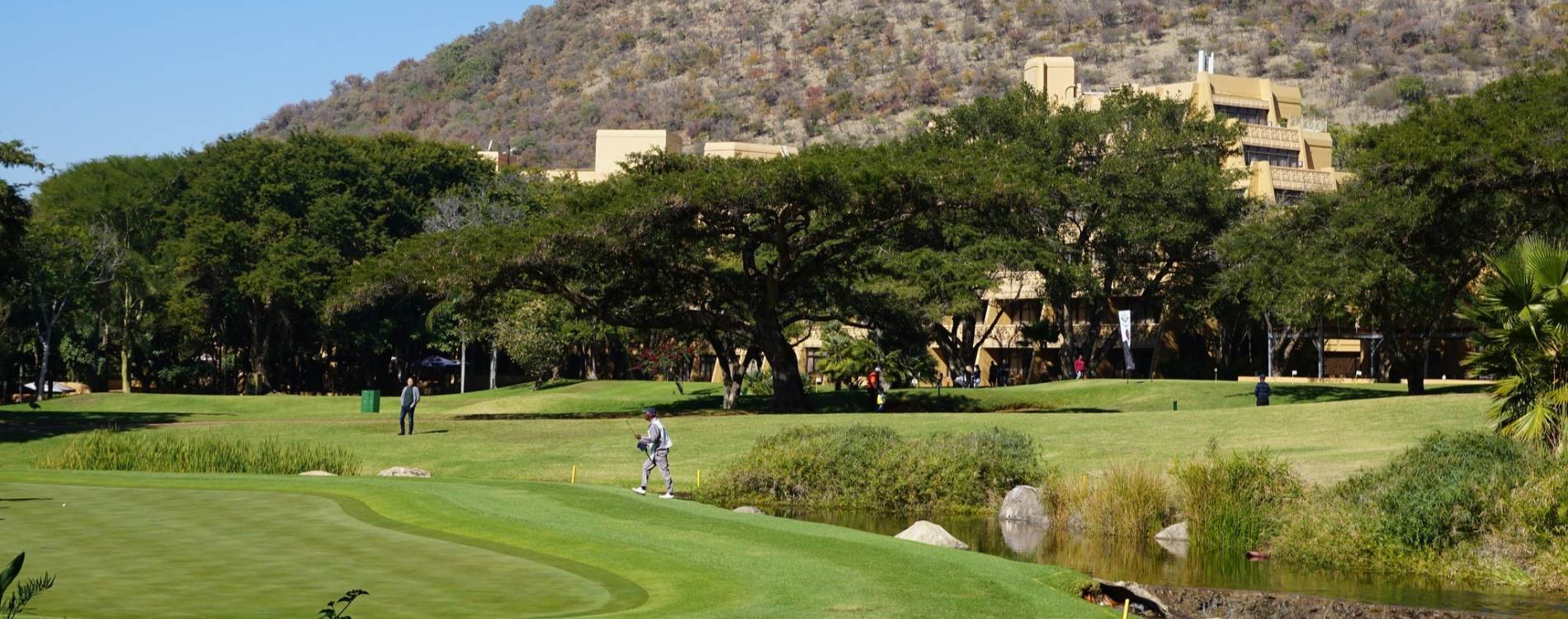 Gary Player Country Club in Sun City