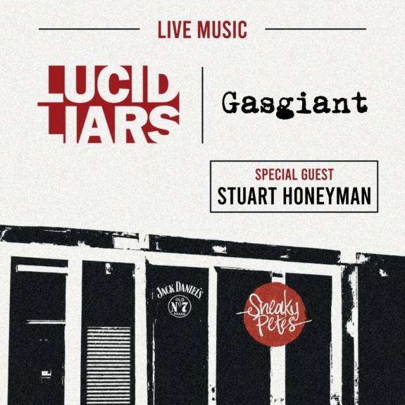 Gasgiant, Lucid Liars & Stuart Honeyman