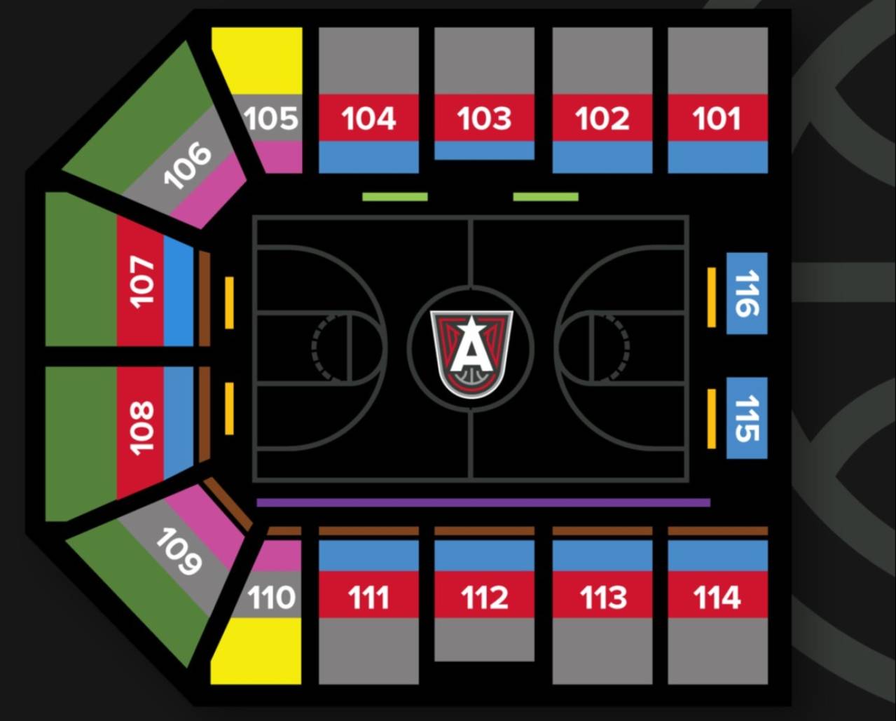 Atlanta Dream vs Washington Mystics Tickets | 11 Jun 2024 | Gateway ...