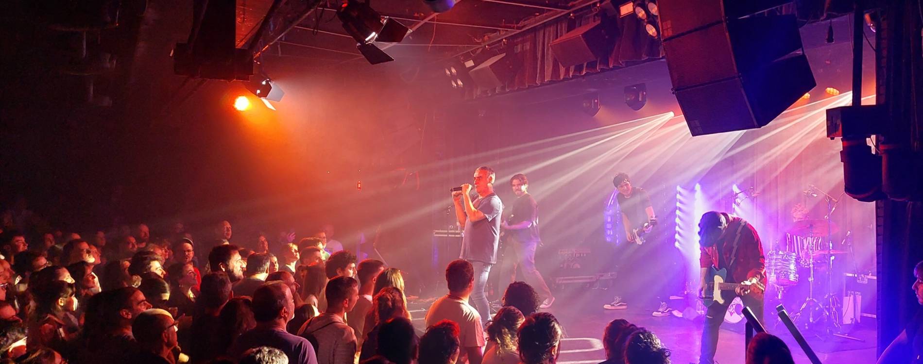 Gatibu at la Sala Apolo, Barcelona