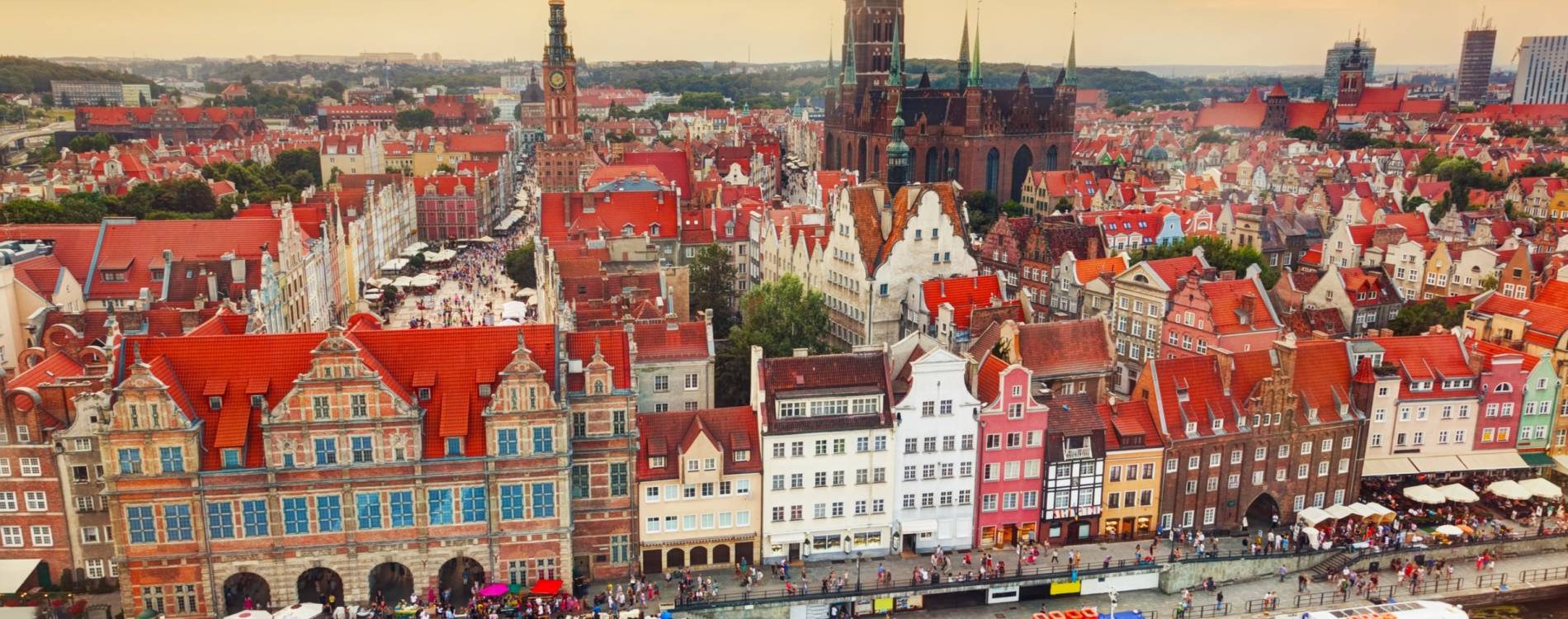 Gdańsk skyline