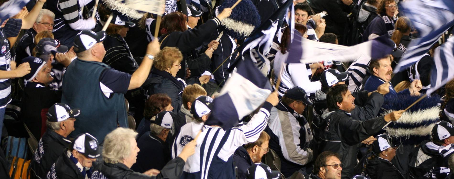 Geelong Cats fans