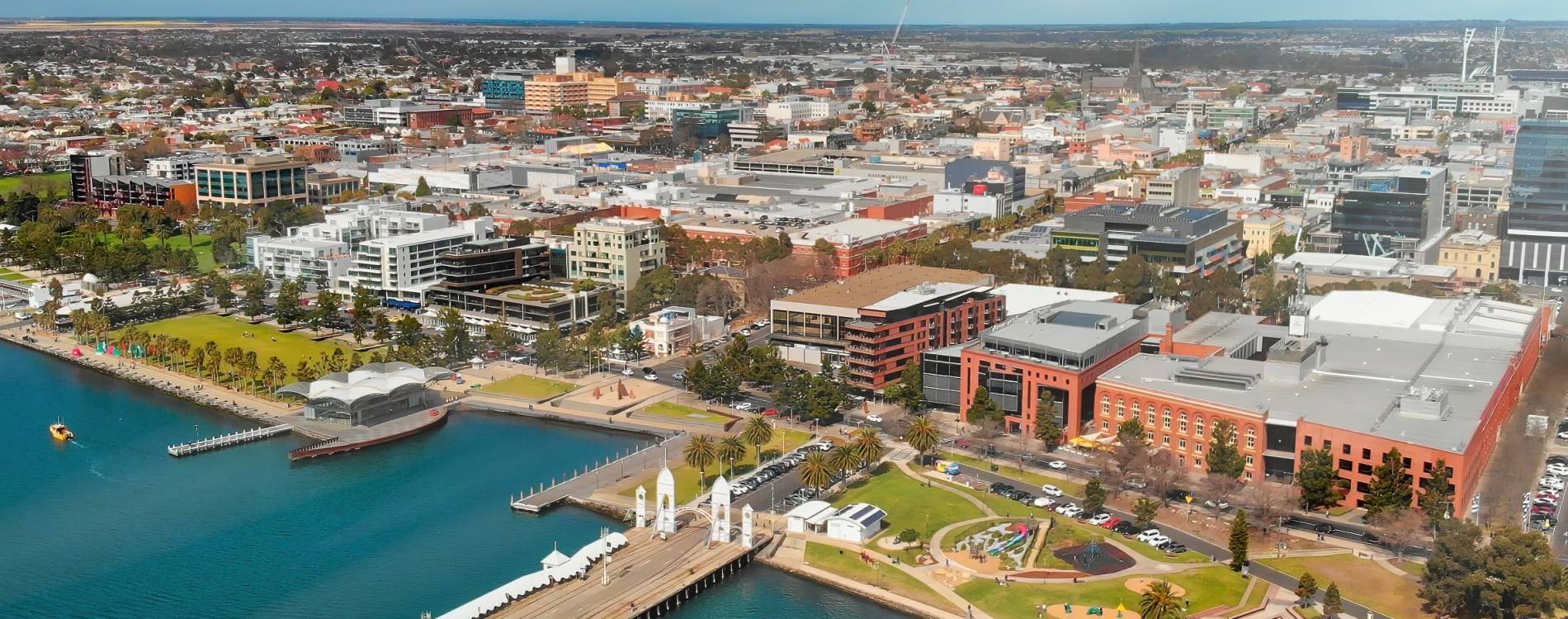 Geelong skyline