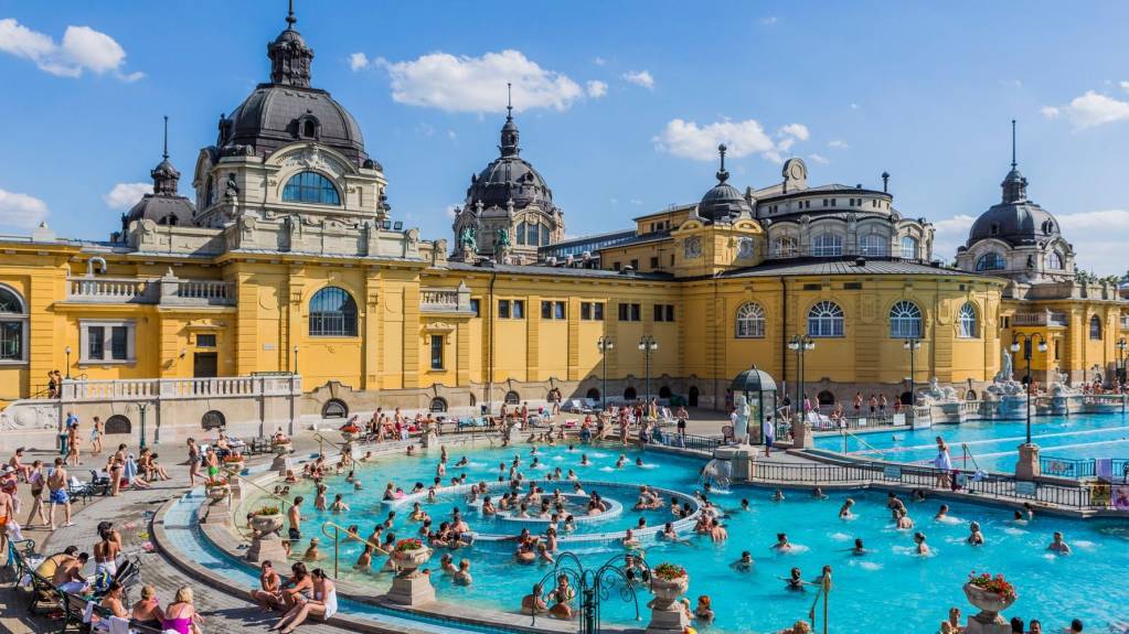 Gellért Baths