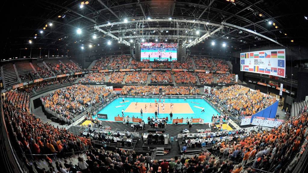 GelreDome will hold Women's World Championship matches including the final