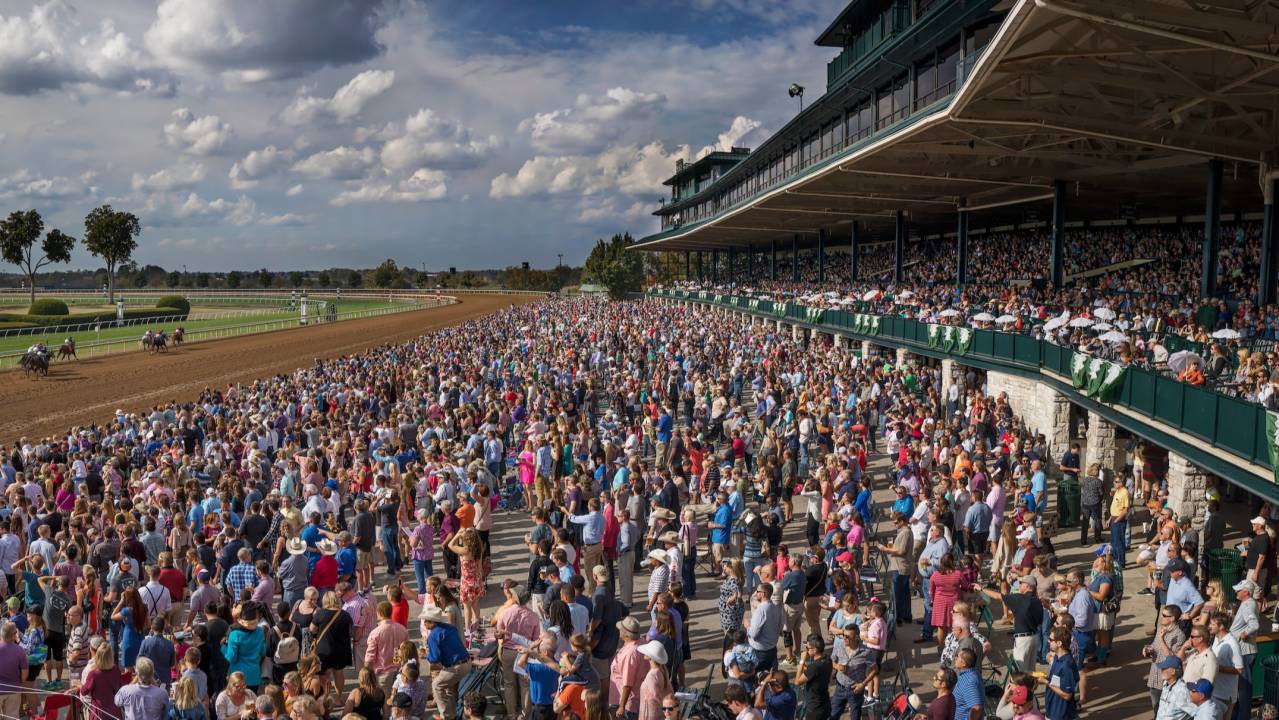 General Admission Keeneland Spring Meet Apr 2025* Keeneland