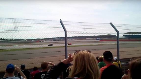 General Admission area