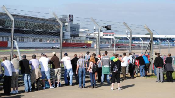 General Admission at National Pits Straight