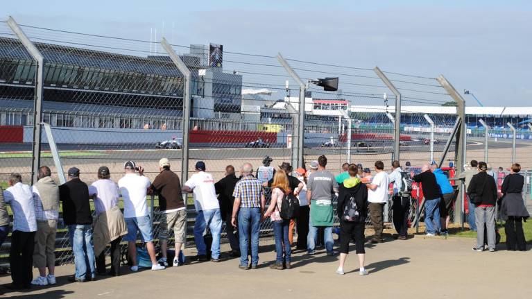 General Admission at National Pits Straight