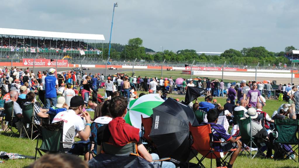 General Admission F1 British Grand Prix 46 Jul 2025 Silverstone