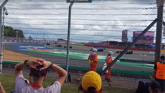 General Admission, Copse A Terrace