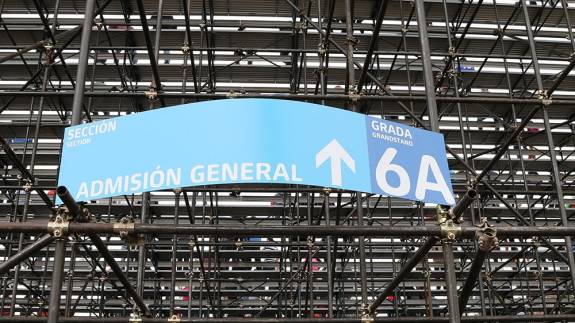 General Admission (Grandstand 6A)