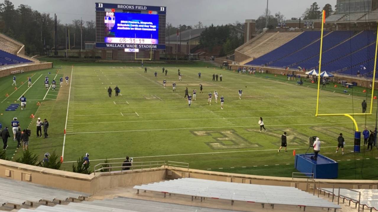 General Admission (Sections 1121) Duke Blue Devils Football v