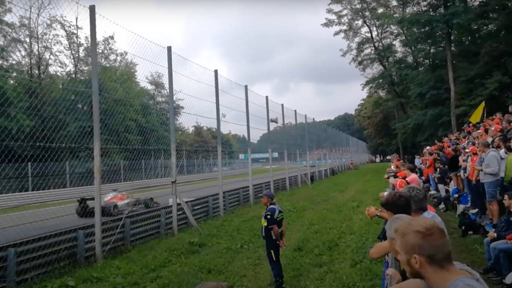 General Admission F1 Italian Grand Prix 30 Aug 1 Sep 2024