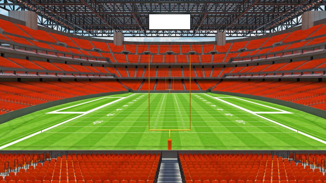 General illustration of lower level seating (does not reflect specific layout of Paycor Stadium)