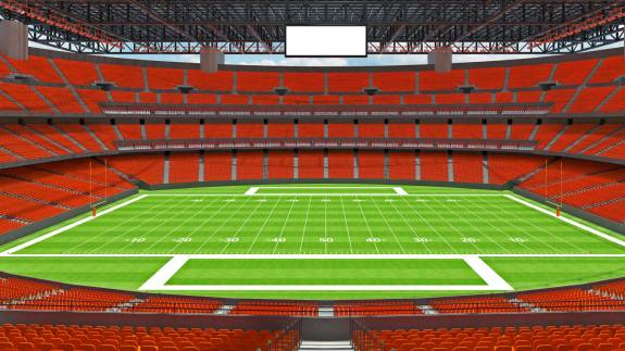 General illustration of mid level seating (does not reflect specific layout of Paycor Stadium)