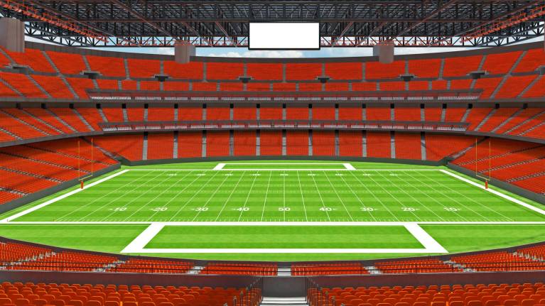 General illustration of mid level seating (does not reflect specific layout of Paycor Stadium)