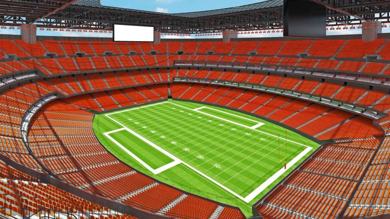 General illustration of upper level seating (does not reflect specific layout of Paycor Stadium)