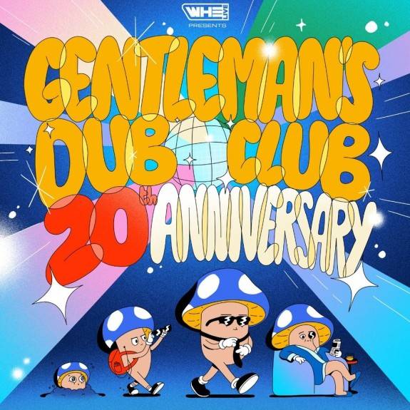 Gentleman's Dub Club 20th Anniversary Tour | Birmingham