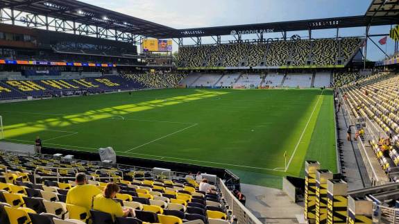 Geodis Park before Nashville SC v Portland Timbers