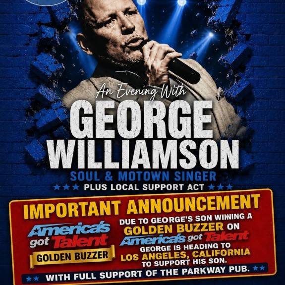 George Williamson - A night of Soul and Motown