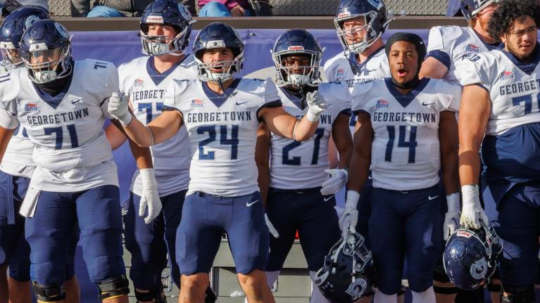 Georgetown Hoyas Football
