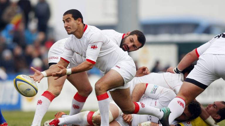 Georgia Rugby Union Team