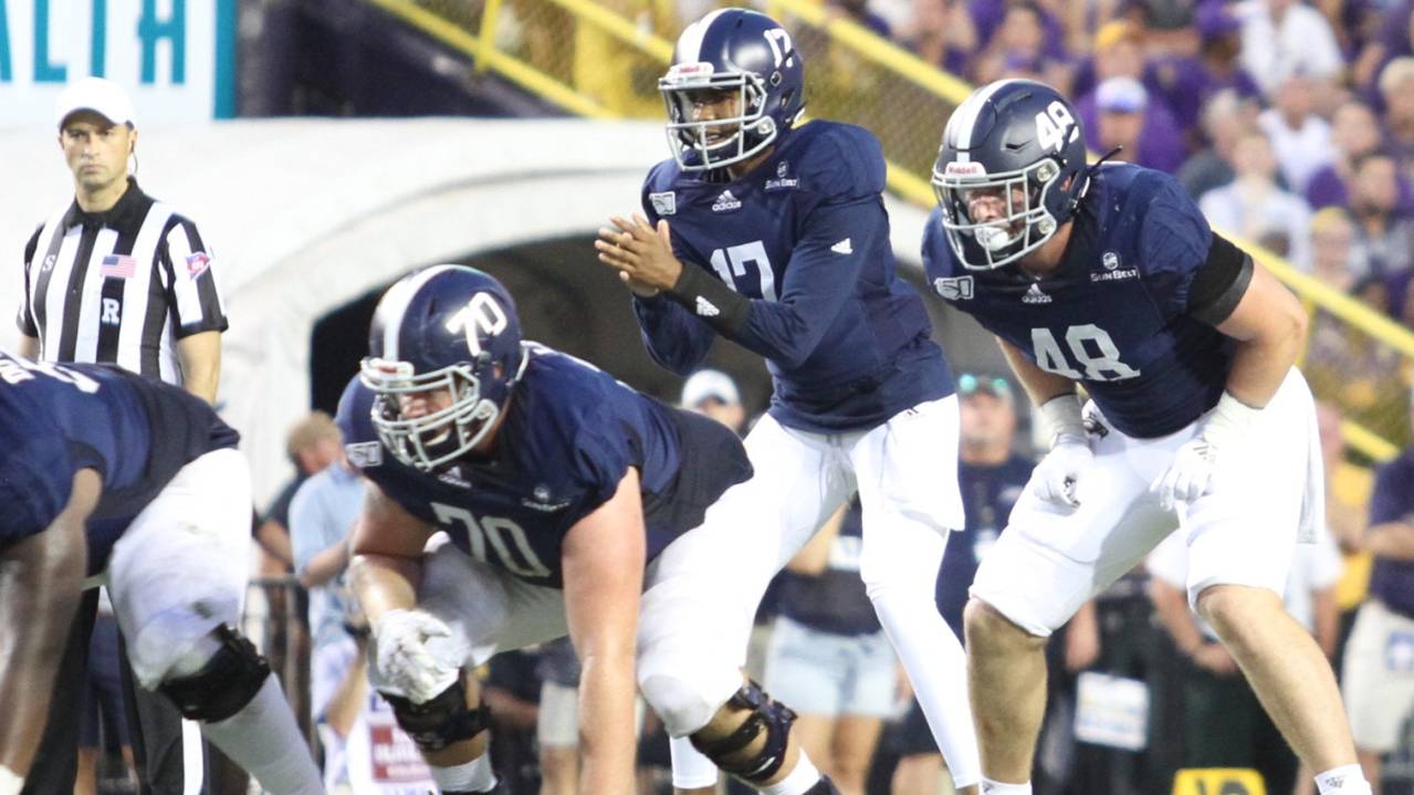 Georgia Southern Eagles represent Georgia Southern University