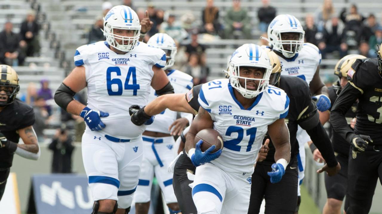Georgia State Panthers represent Georgia State University