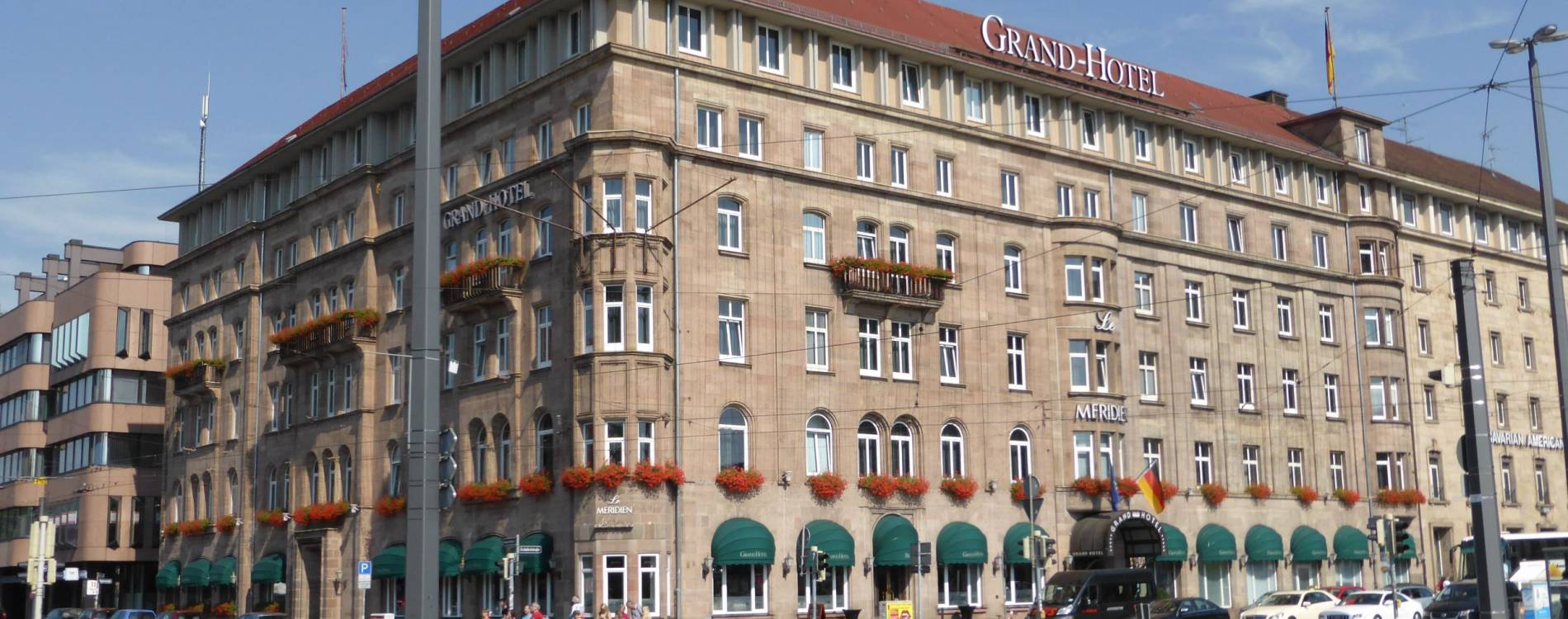 Germany, Bayern, Nuremberg Le Méridien