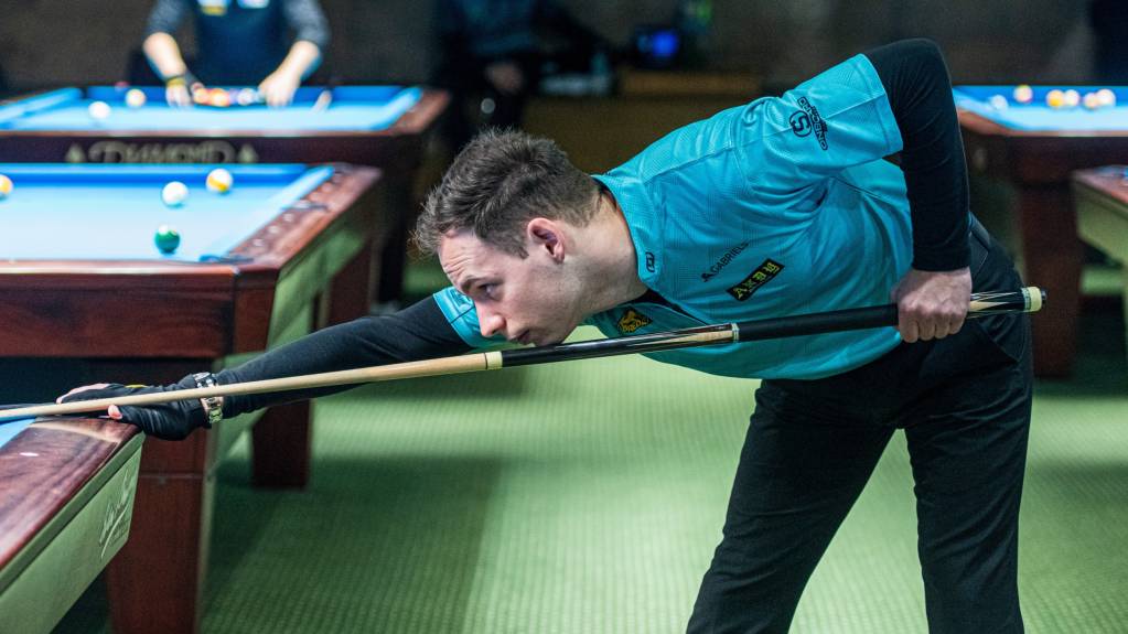 Germany's Joshua Filler won the UK Open in 2022 and was runner-up in 2023