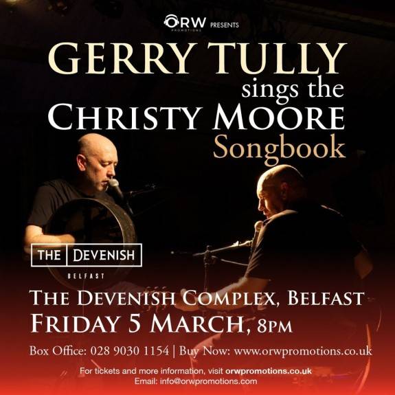 Gerry Tully Sings the Christy Moore Songbook - Belfast