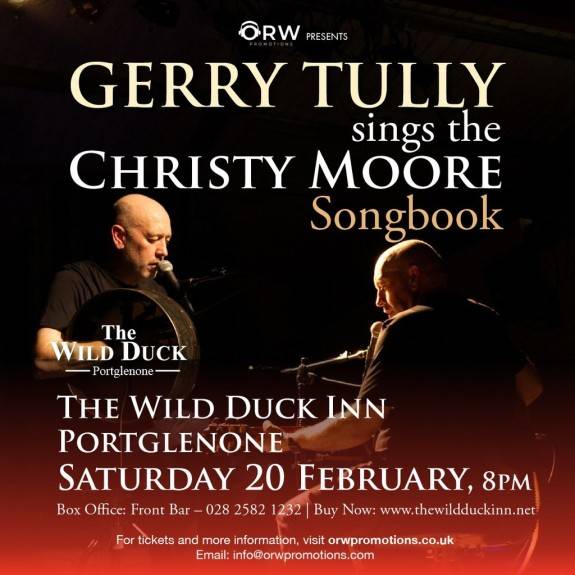 Gerry Tully Sings the Christy Moore Songbook - Portglenone
