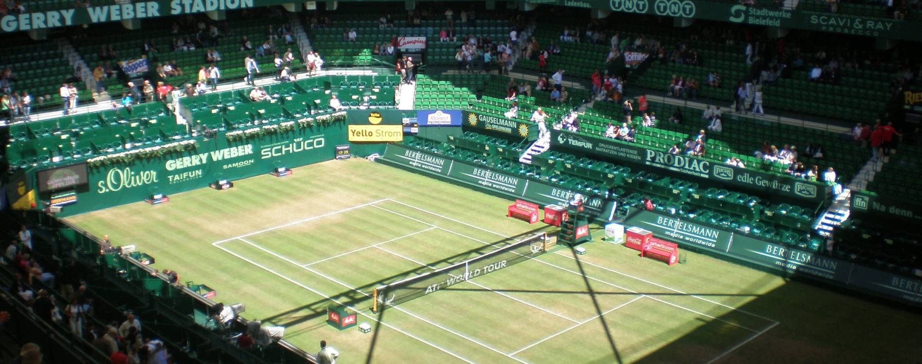 Gerry Weber Stadion during the Terra Wortmann Open