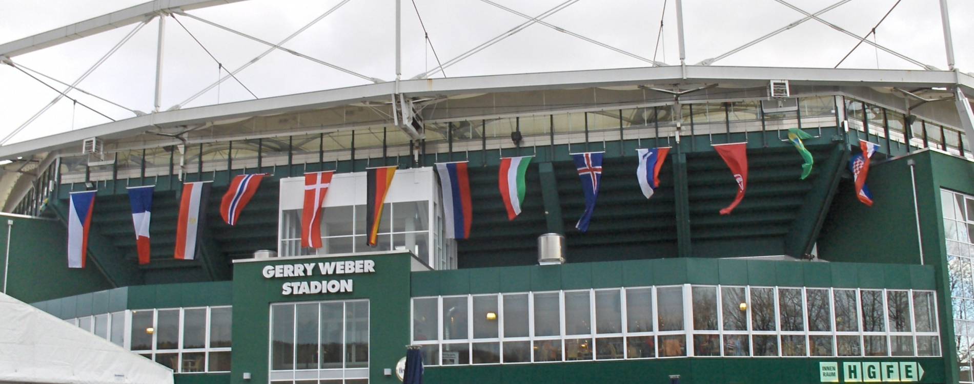 Gerry Weber Stadion in Halle