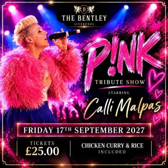 Get the party started The ultimate Pnk tribute