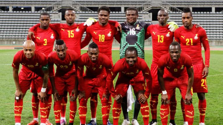 Ghana Football Team