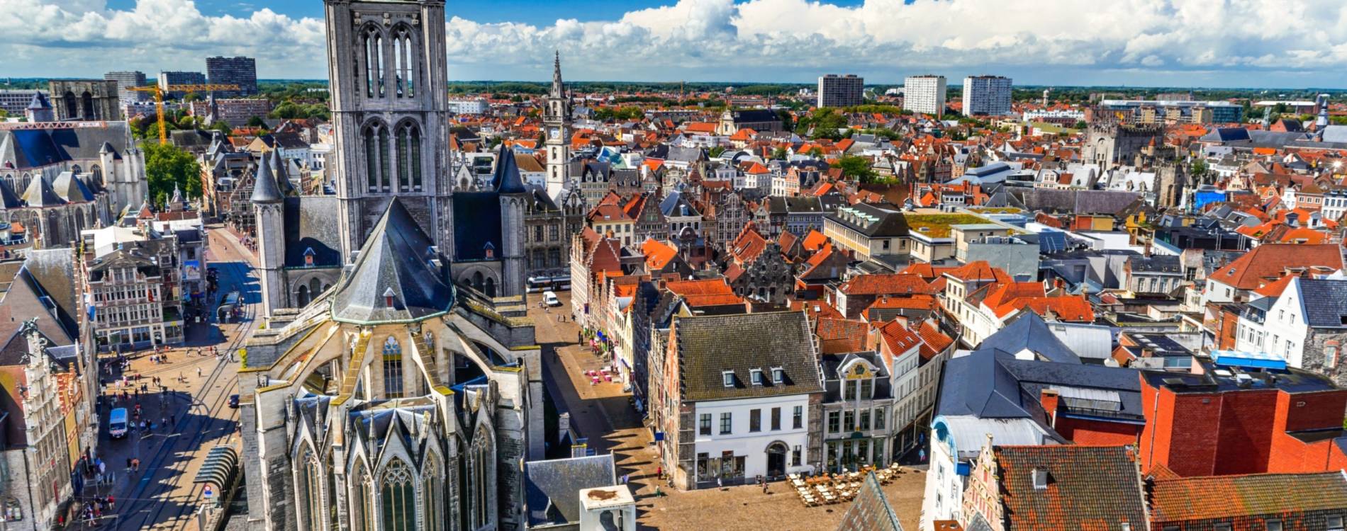 Ghent skyline