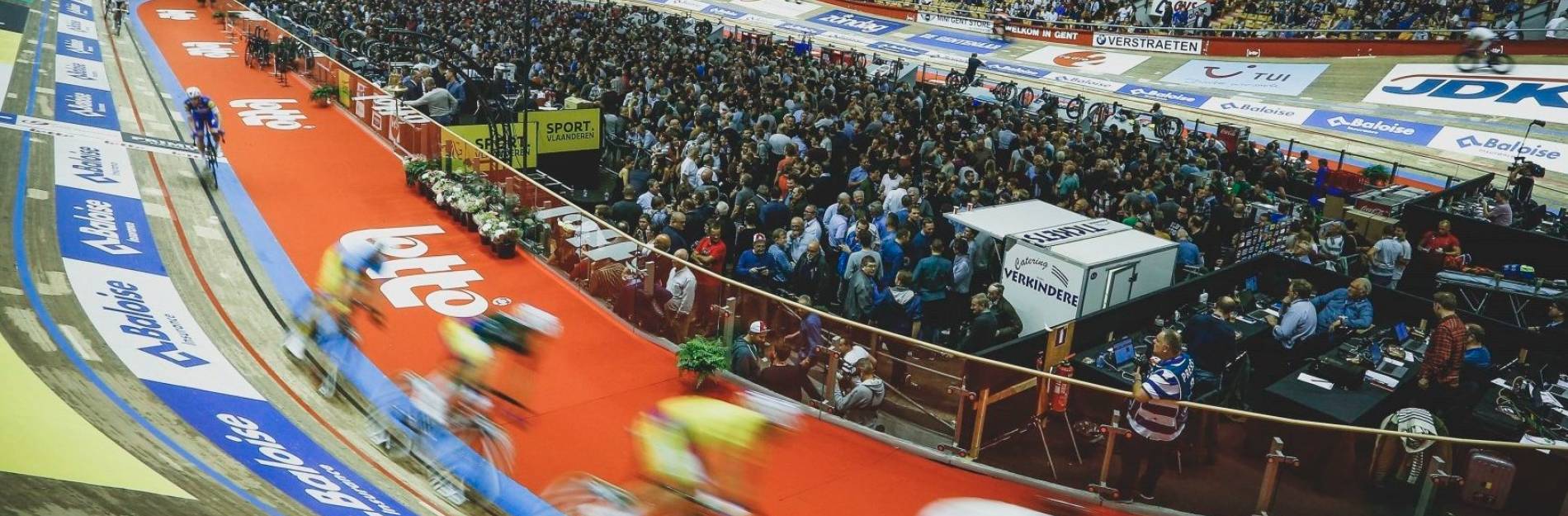 ghent velodrome