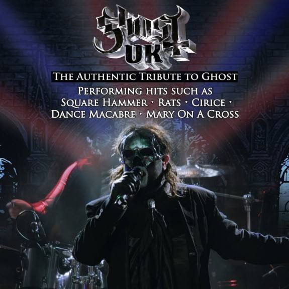 Ghost UK tribute to Ghost return to O'Rileys