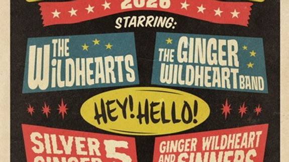 Ginger Wildheart Birthday Bash